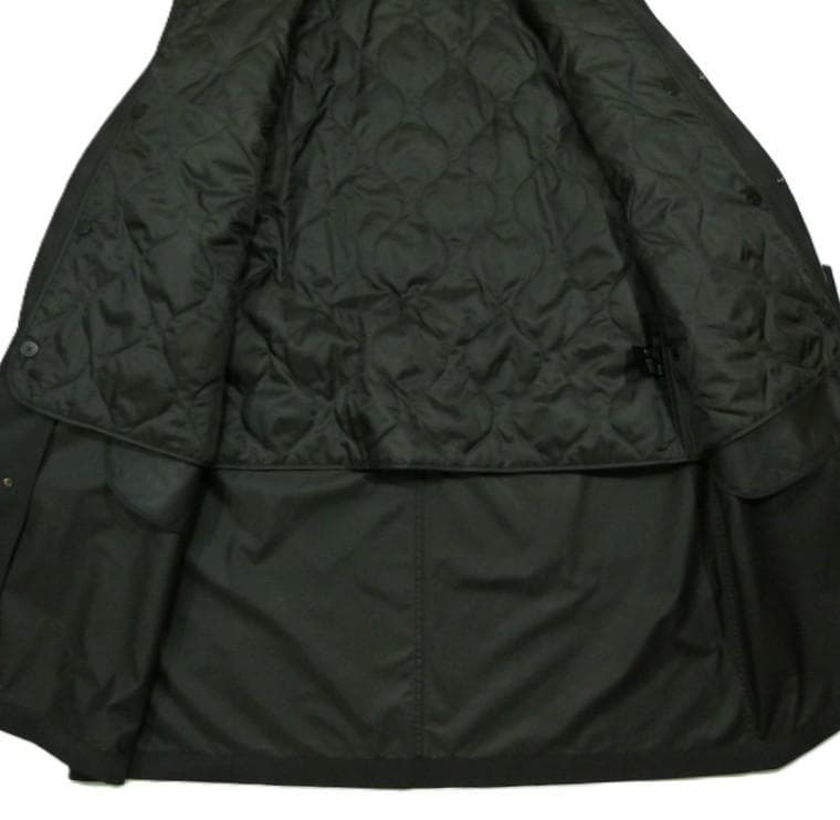 UNIQLO ウィンドプルーフ2WAYコート Black M