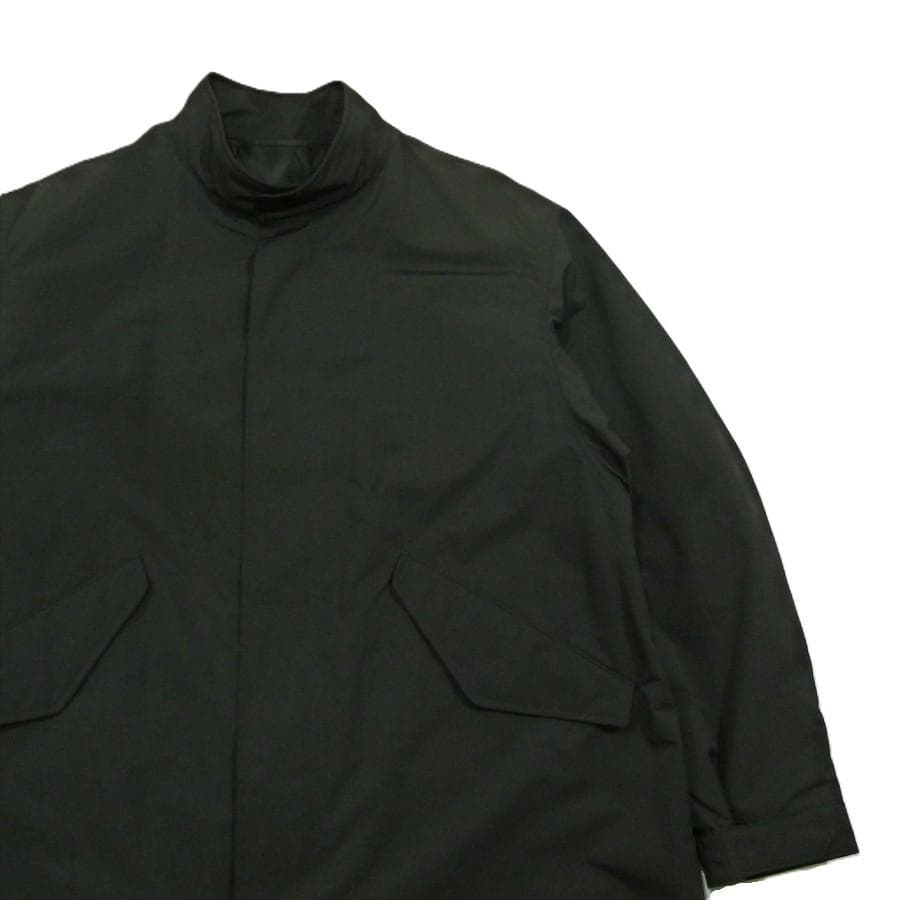 UNIQLO ウィンドプルーフ2WAYコート Black M