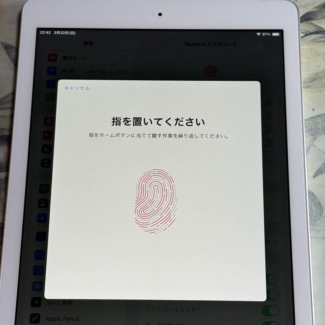 iPad 第6世代 Wi-Fi+SIMロック解除済み
