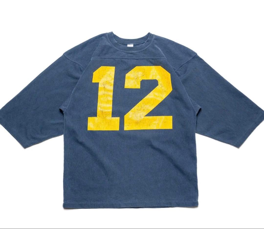 Surf&TailorMoat 12周年 Football Tee 完売品