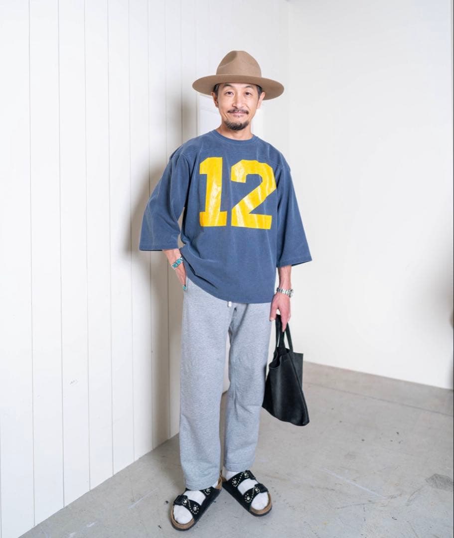 Surf&TailorMoat 12周年 Football Tee 完売品