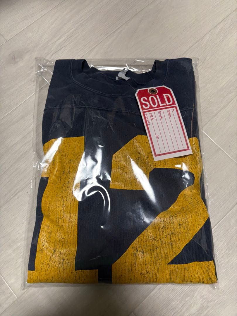 Surf&TailorMoat 12周年 Football Tee 完売品