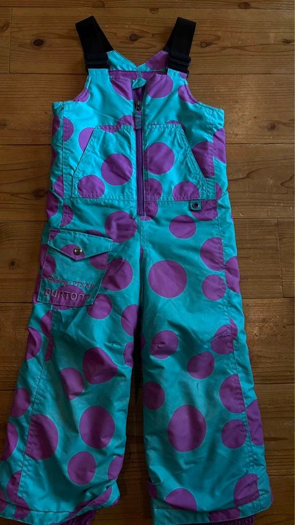 Burton kidsスノーボードウェアセット４Ｔ