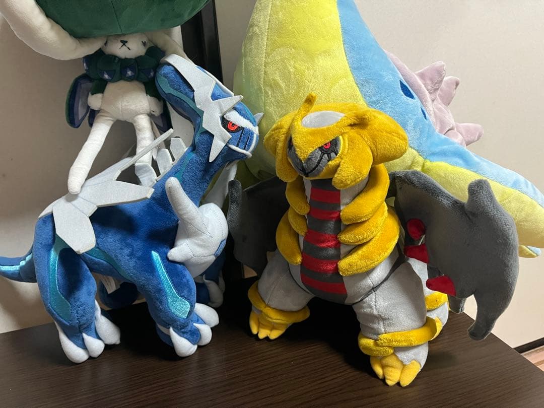 ポケモンぬいぐるみ　4セット