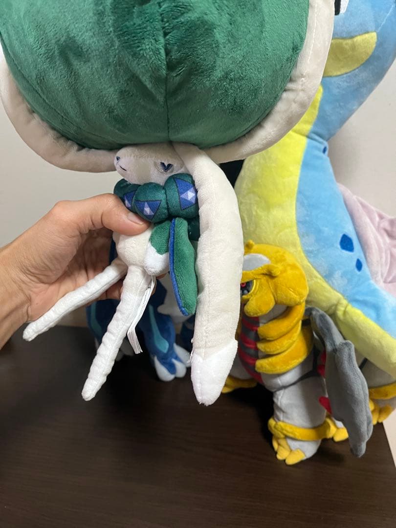 ポケモンぬいぐるみ　4セット