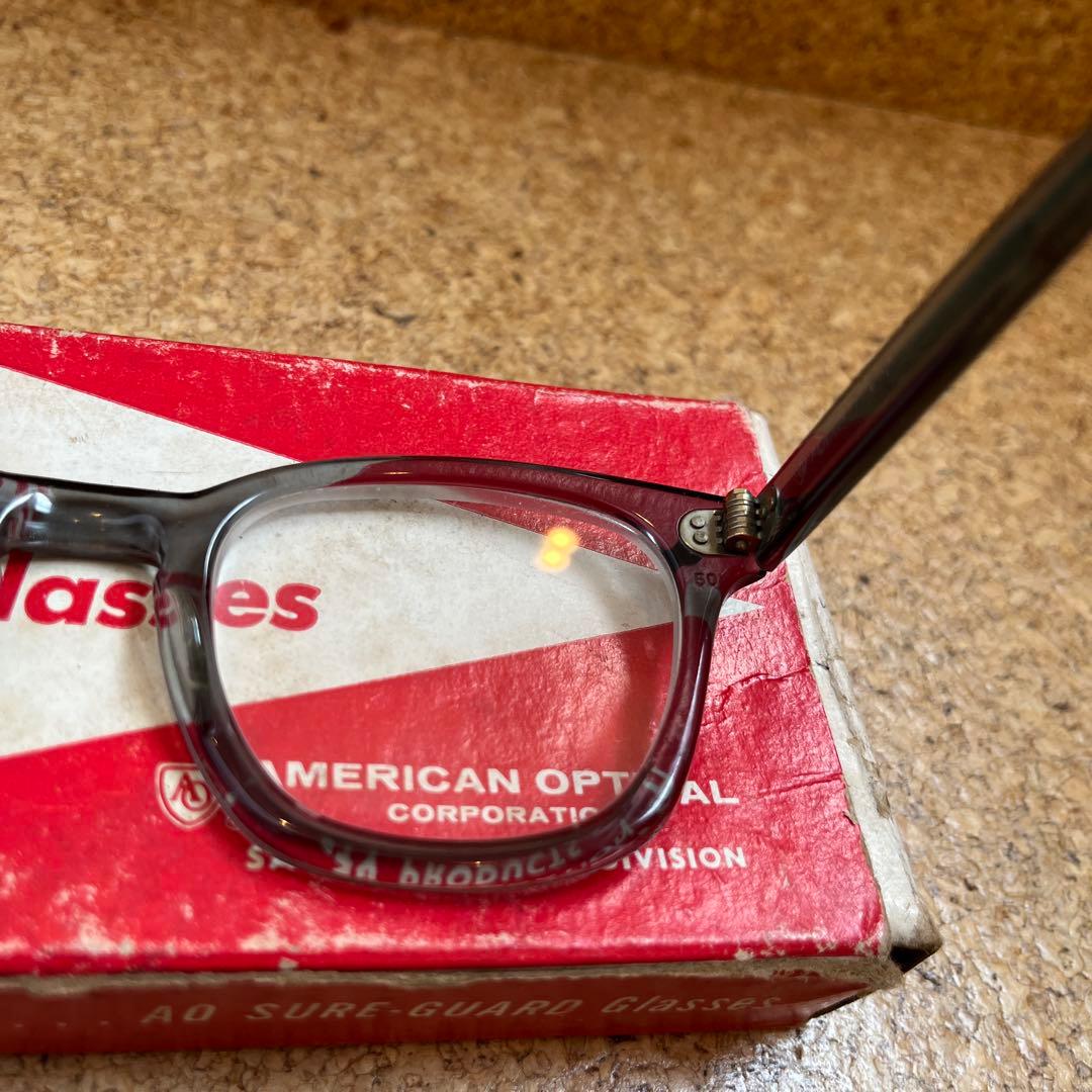 デッドストック　american optical アメリカンオプティカル　50