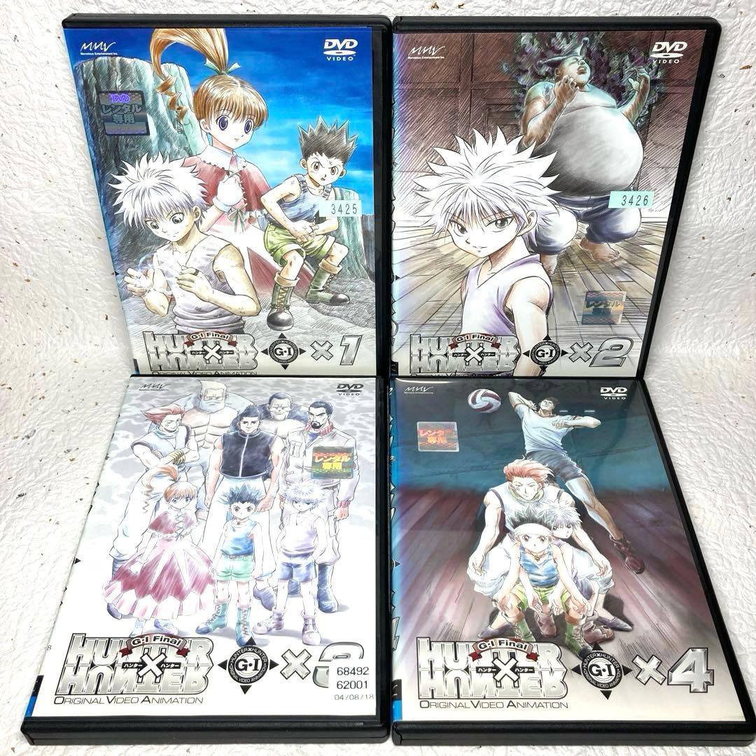 HUNTER×HUNTER (旧・1999年版)【DVD】　全15巻