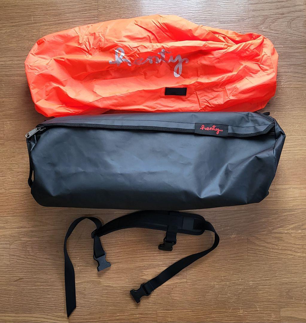 Henty Wingman 2　ヘンティ メッセンジャーバッグ