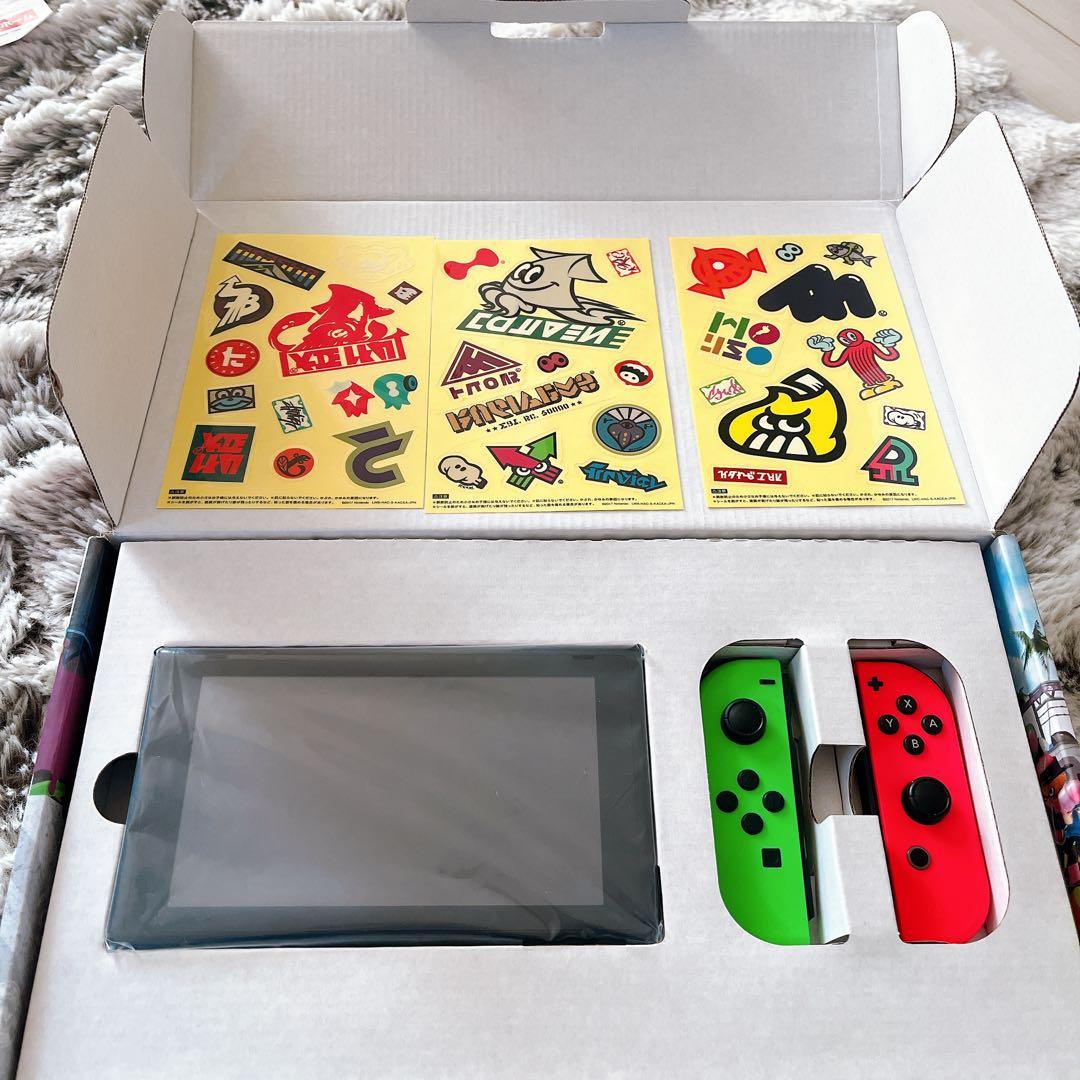 Nintendo Switch 本体 スプラトゥーン2