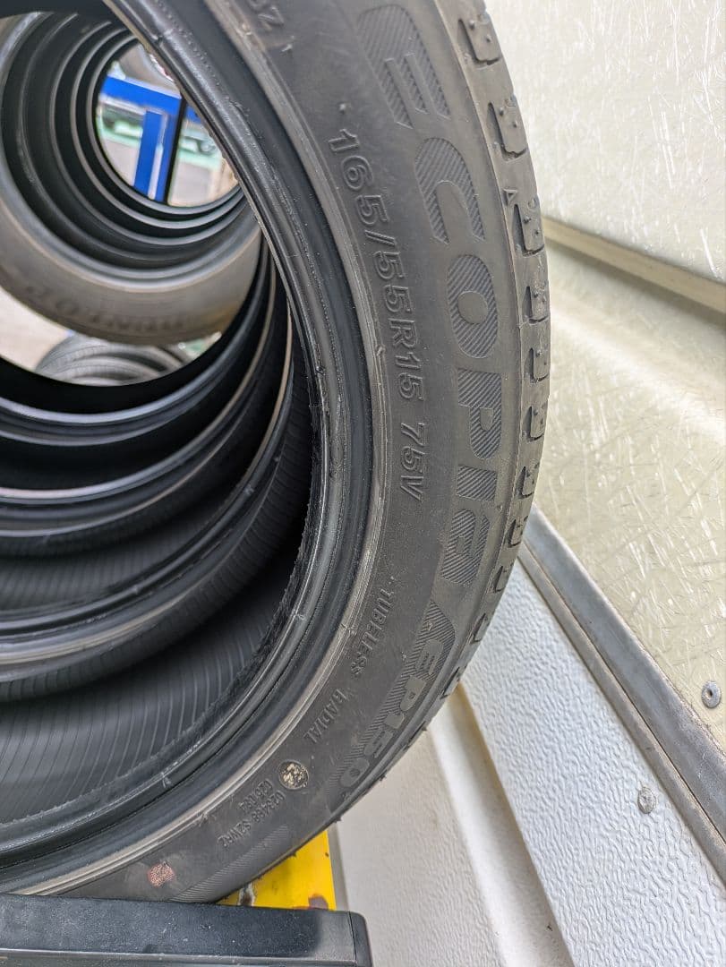 165/55R15　夏タイヤ　サマータイヤ