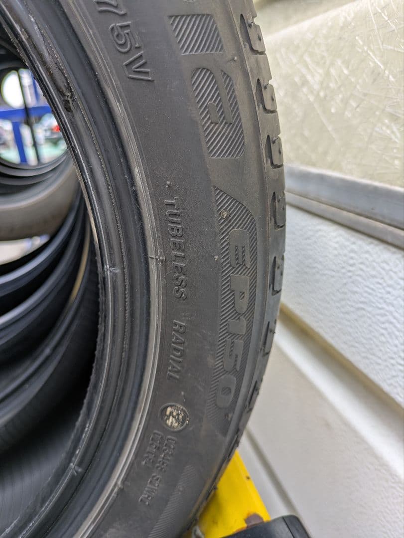 165/55R15　夏タイヤ　サマータイヤ