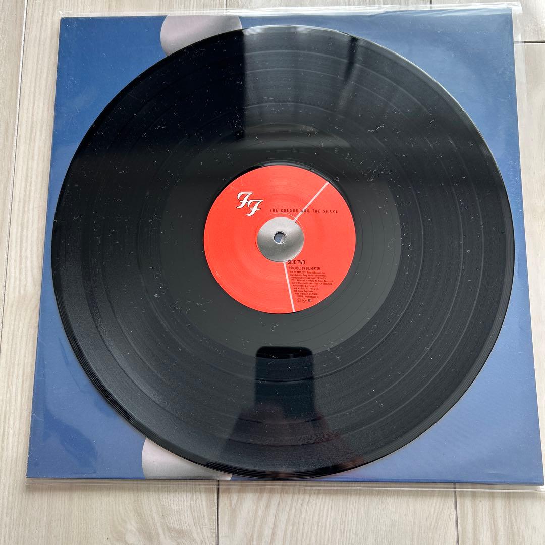 Foo Fighters One by One レコード