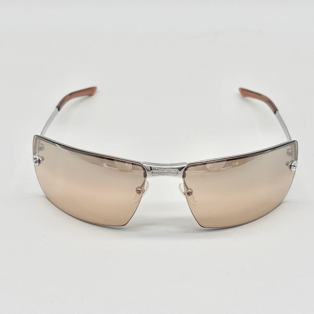 小物 Dior ADIORABLE 2 y2k sunglasses rimless