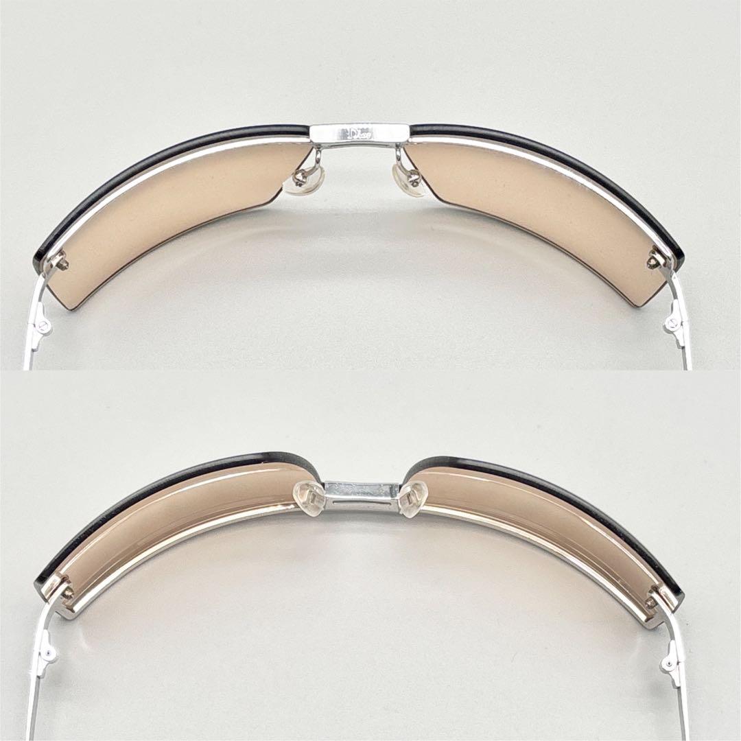 小物 Dior ADIORABLE 2 y2k sunglasses rimless