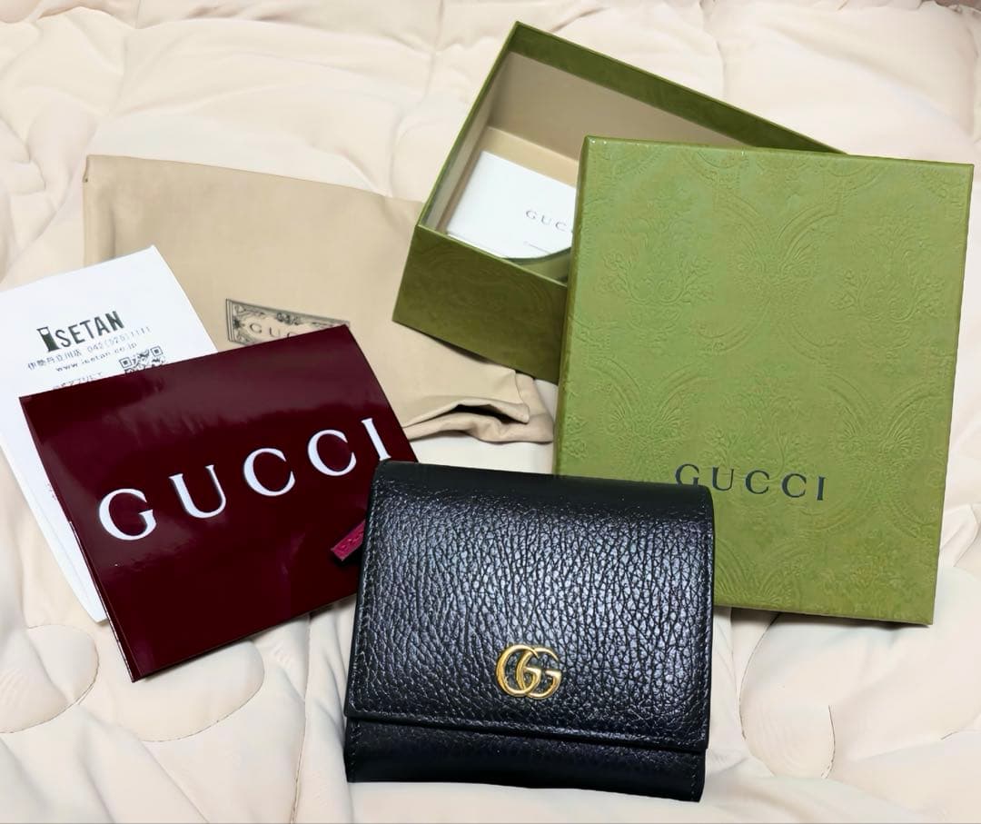 【新品未使用｜正規品】GUCCI GG ミディアム ウォレット【即日発送】