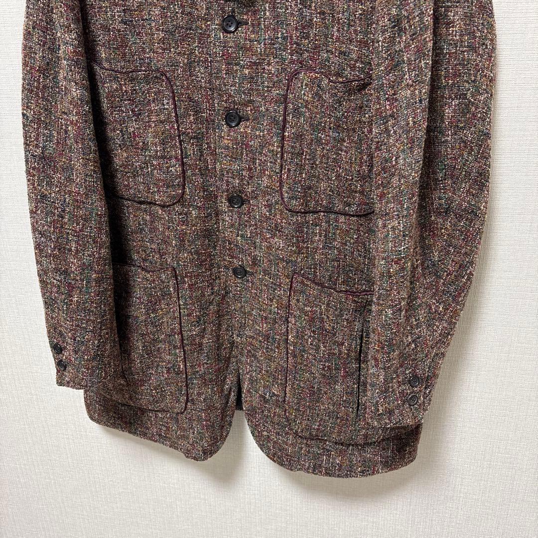 【極美品】23AW 定価18万 NICENESS ナイスネス ツイードジャケット