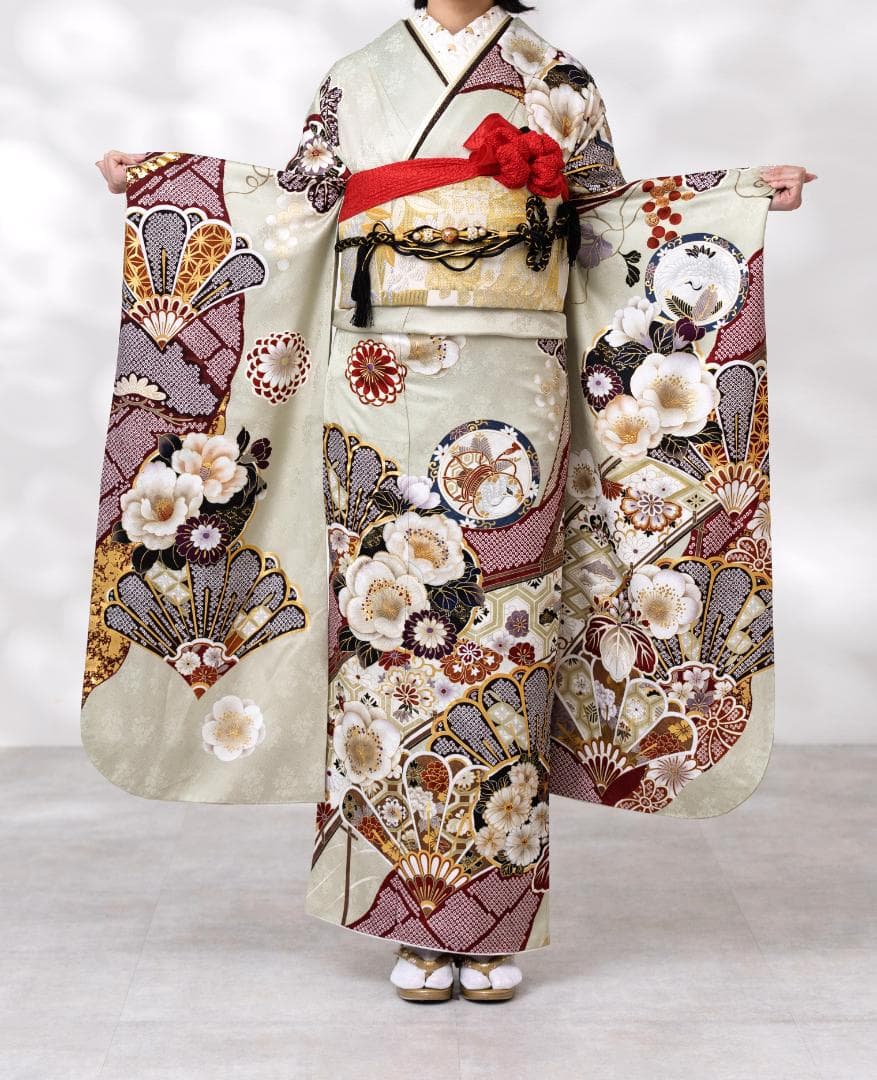 ≪即着用可能≫ にこママ様着物のみ160cm~170cmの方用【928】