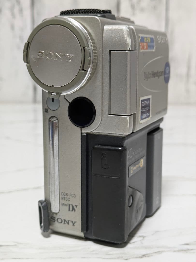 SONY　DCR-PC3　MiniDV対応　ACアダプターセット