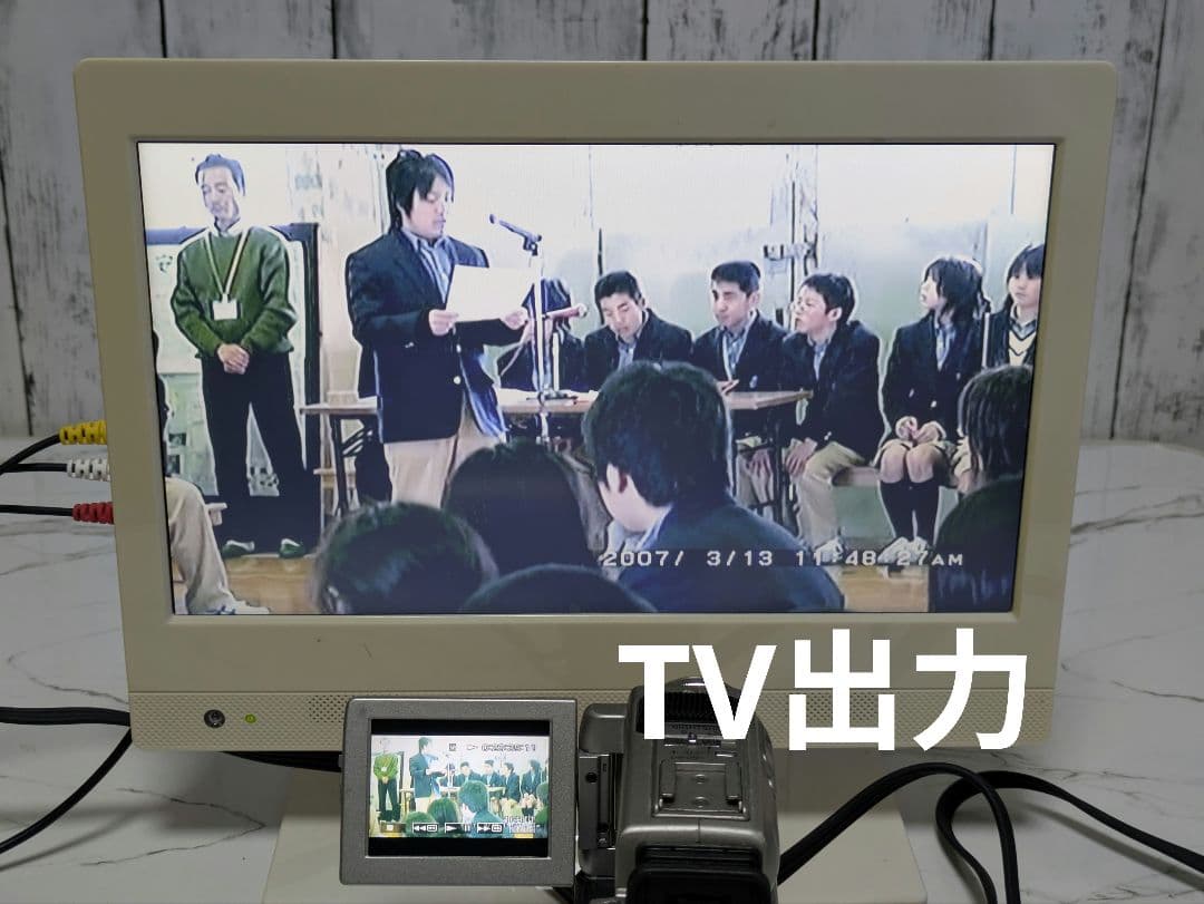 SONY　DCR-PC3　MiniDV対応　ACアダプターセット