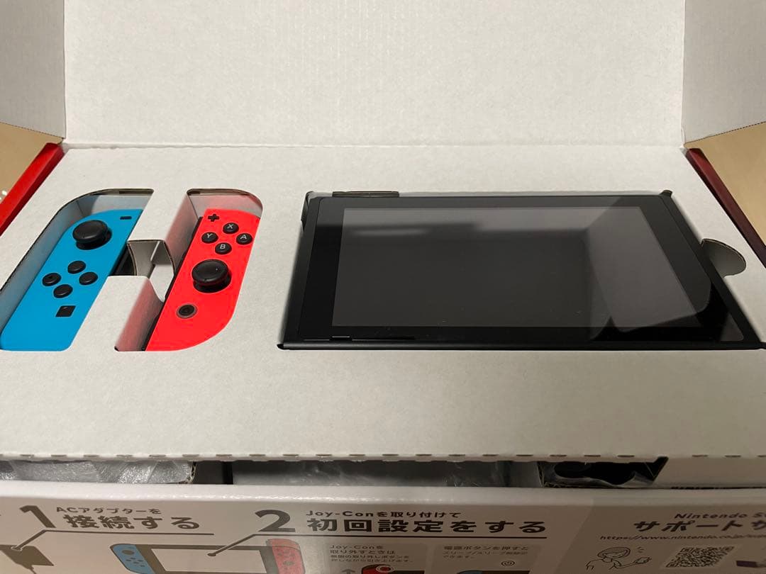 【純正プロコン付き】Nintendo Switch 本体