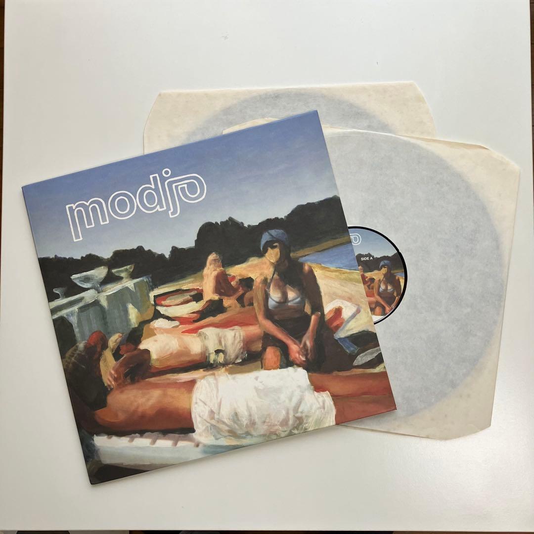 modjo/ modjo 2LP 2001年