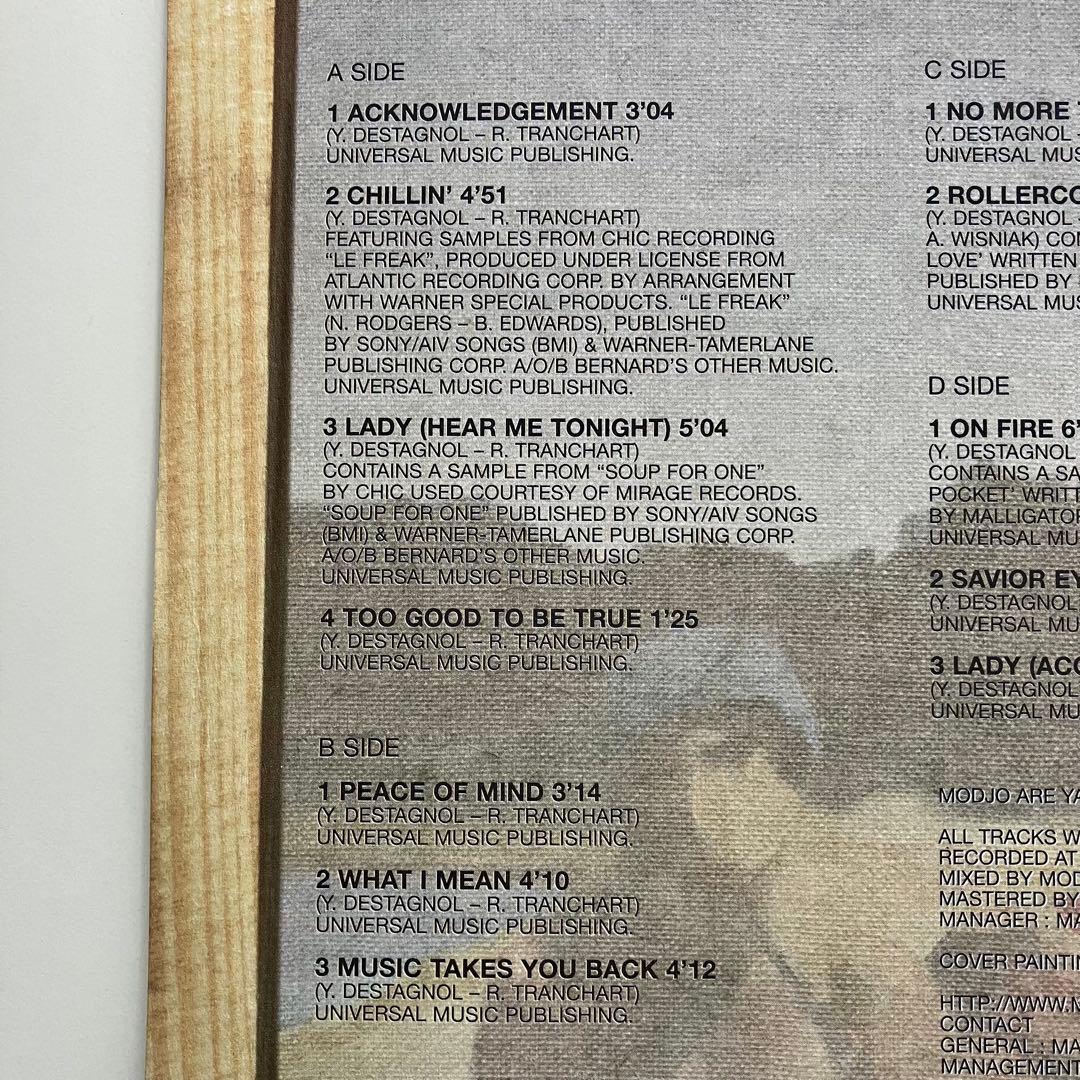 modjo/ modjo 2LP 2001年