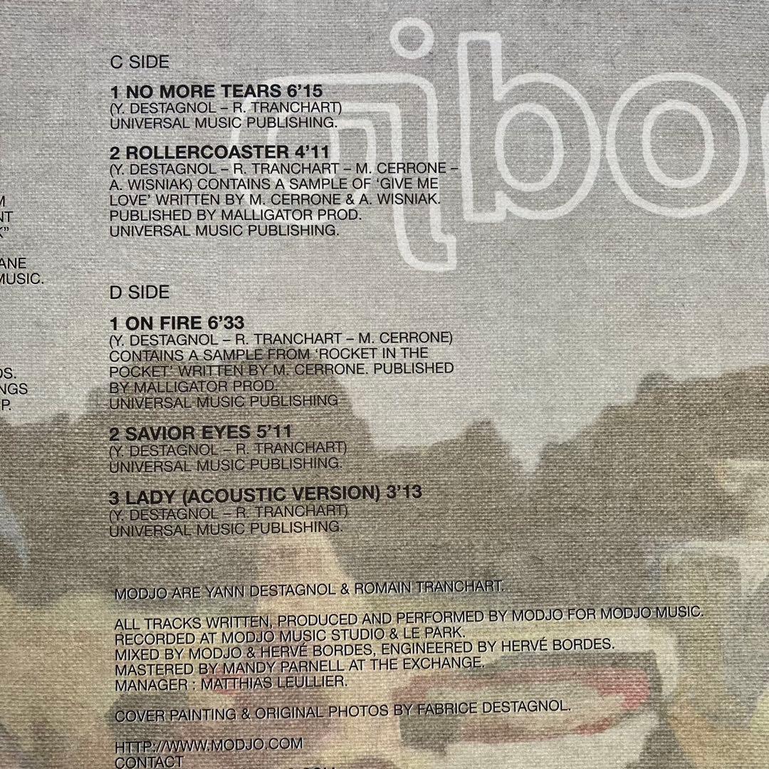 modjo/ modjo 2LP 2001年