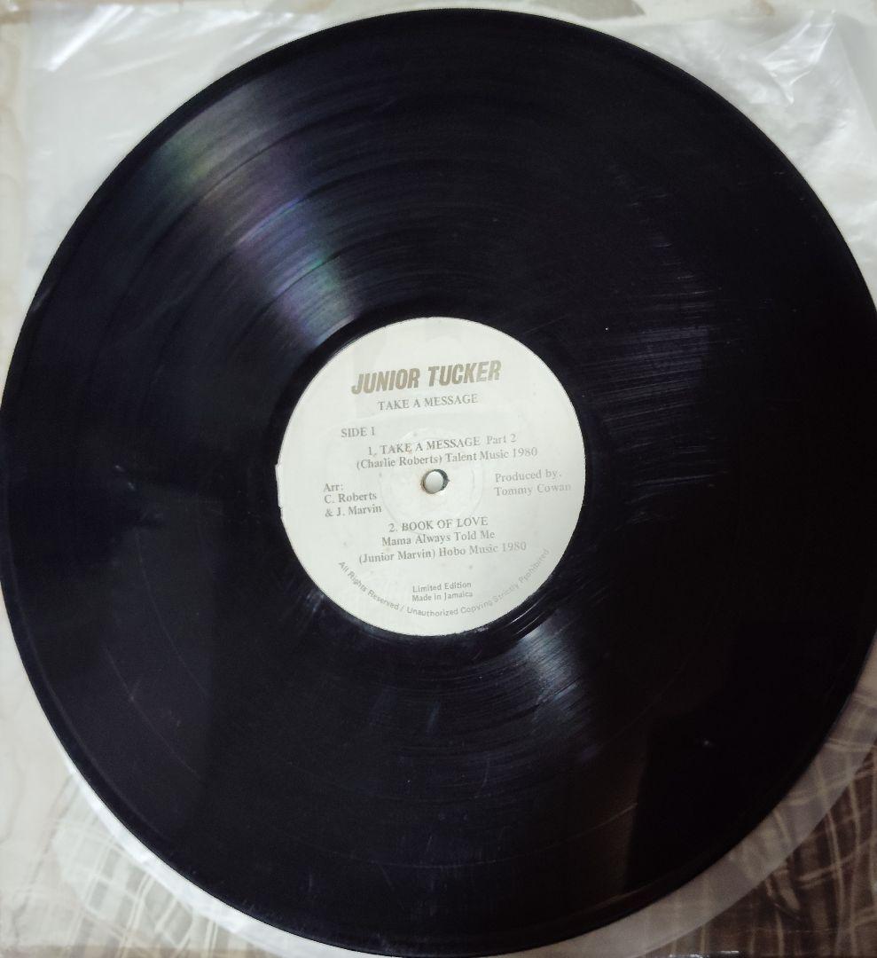 Junior Tucker Take a Message レコード