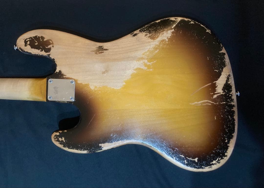 ベース #25 JB type Nitrocellulose lacquer relic