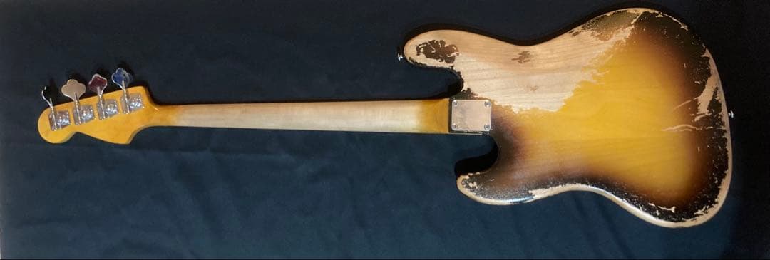 ベース #25 JB type Nitrocellulose lacquer relic