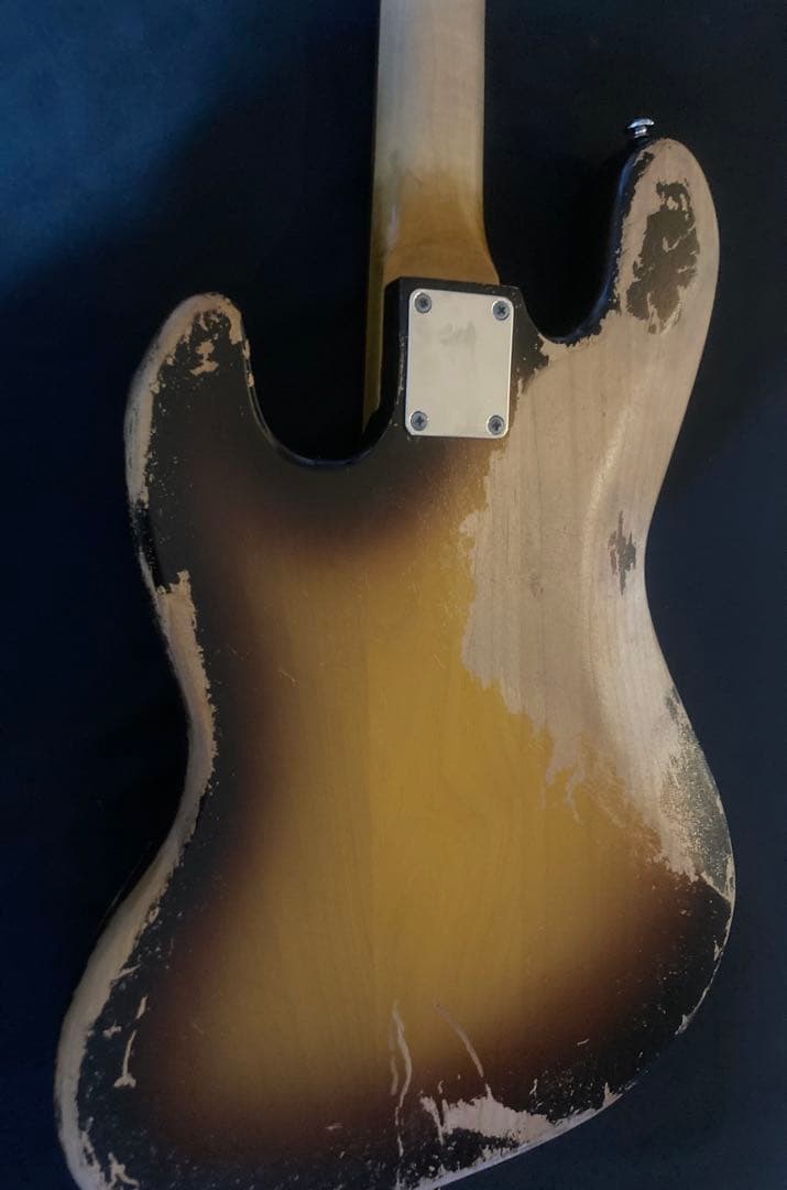 ベース #25 JB type Nitrocellulose lacquer relic