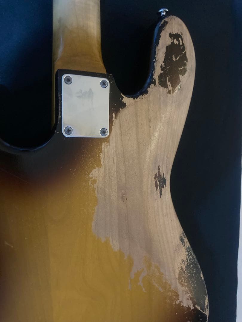 ベース #25 JB type Nitrocellulose lacquer relic