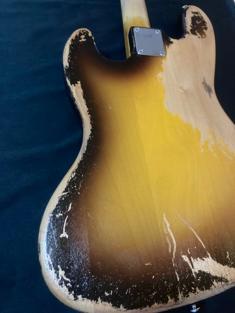 ベース #25 JB type Nitrocellulose lacquer relic