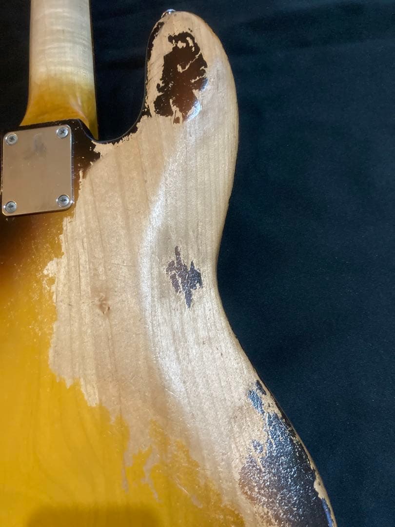 ベース #25 JB type Nitrocellulose lacquer relic