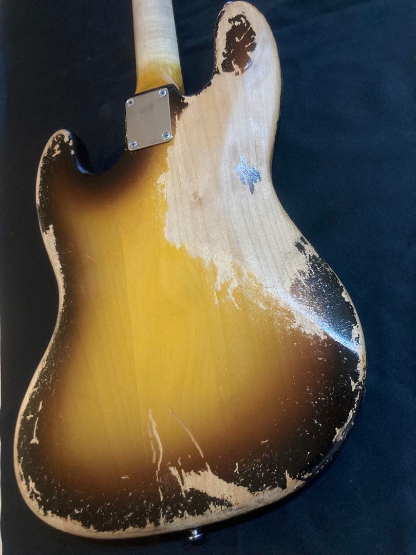 ベース #25 JB type Nitrocellulose lacquer relic