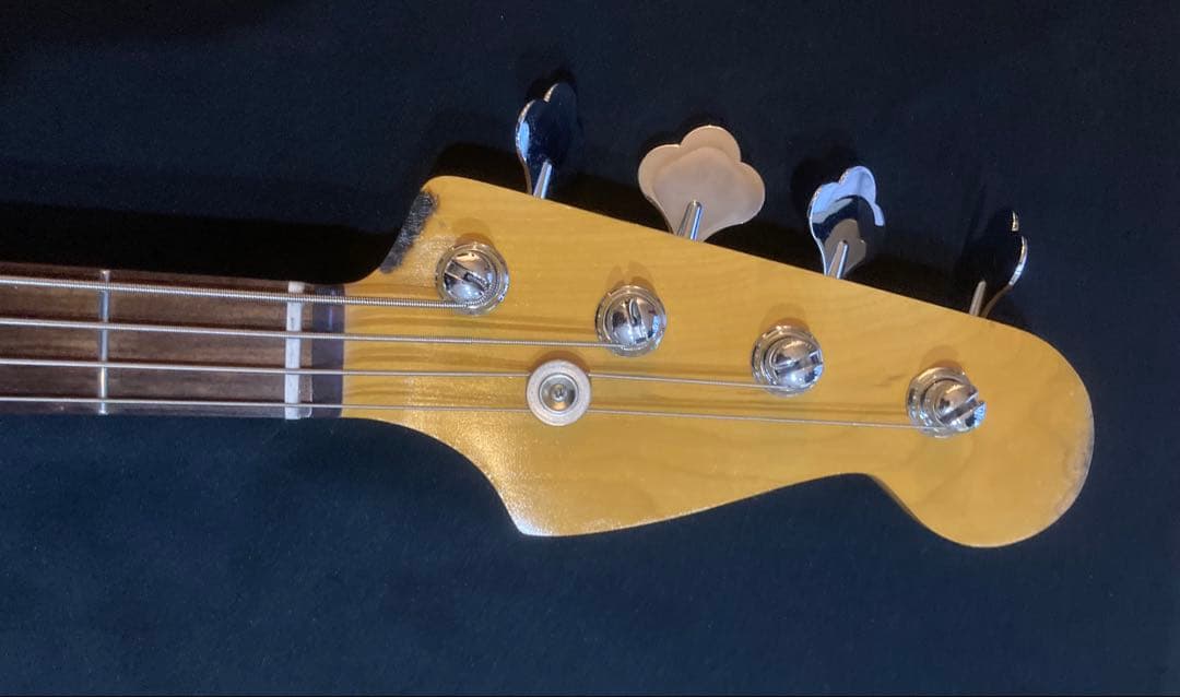ベース #25 JB type Nitrocellulose lacquer relic