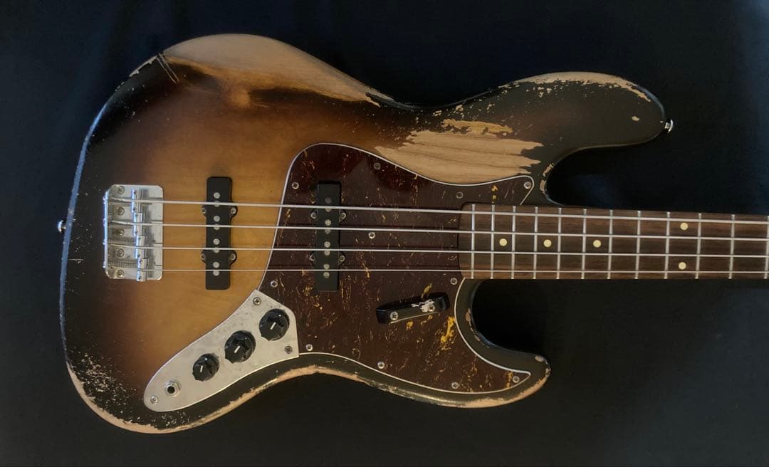 ベース #25 JB type Nitrocellulose lacquer relic