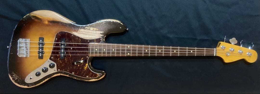 ベース #25 JB type Nitrocellulose lacquer relic