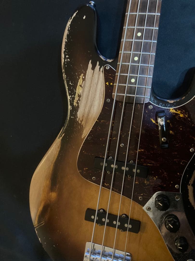 ベース #25 JB type Nitrocellulose lacquer relic