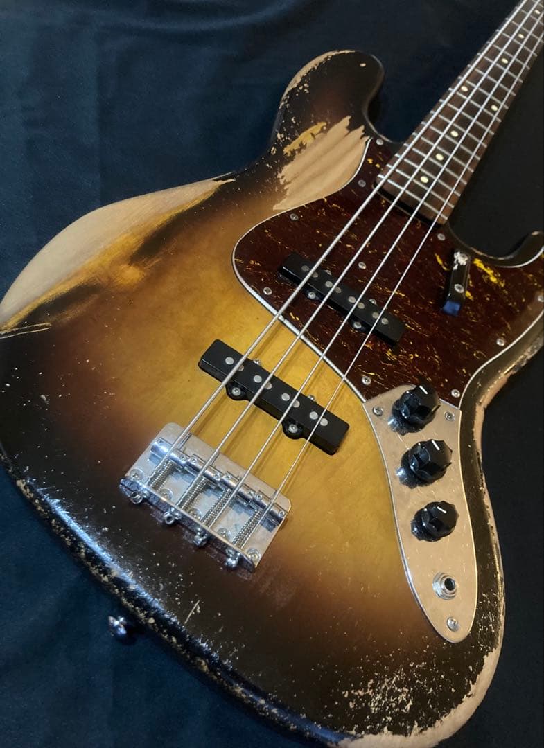 ベース #25 JB type Nitrocellulose lacquer relic