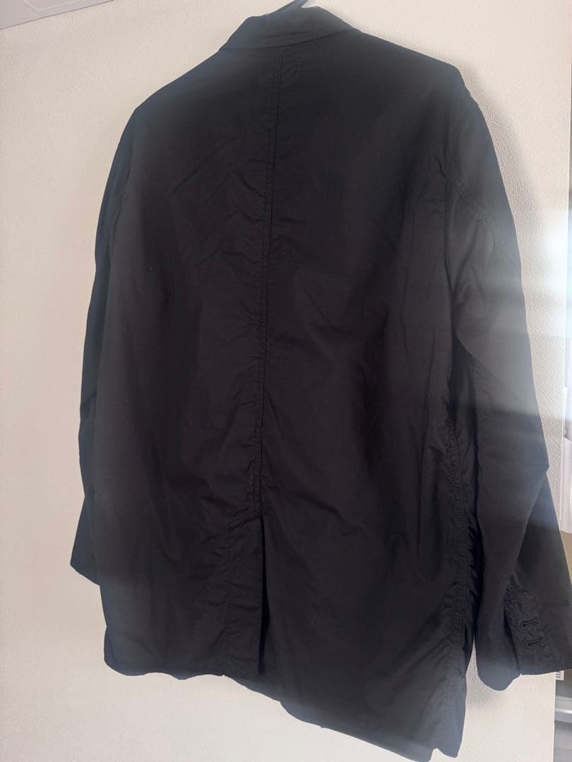 Graphpaper Garment Dyed ダブルジャケット ブラック
