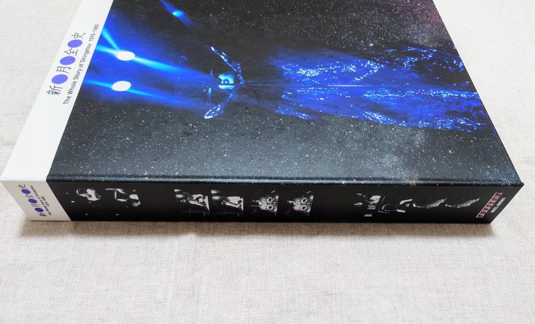 新●月●全●史 ［5CD+DVD］+特典CD