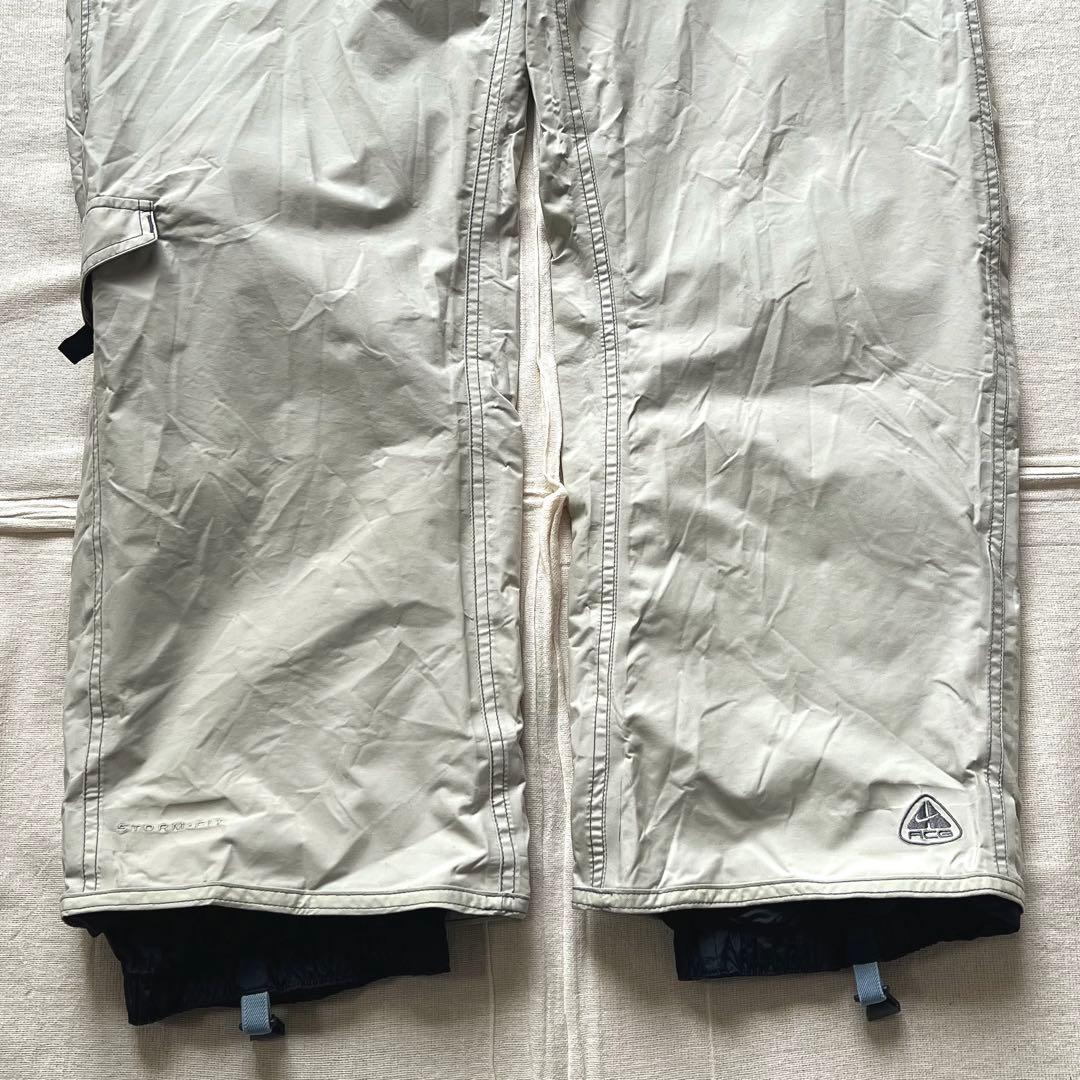 00s　archive　NIKE ACG　ギミック　スノボパンツ　バギー　テック