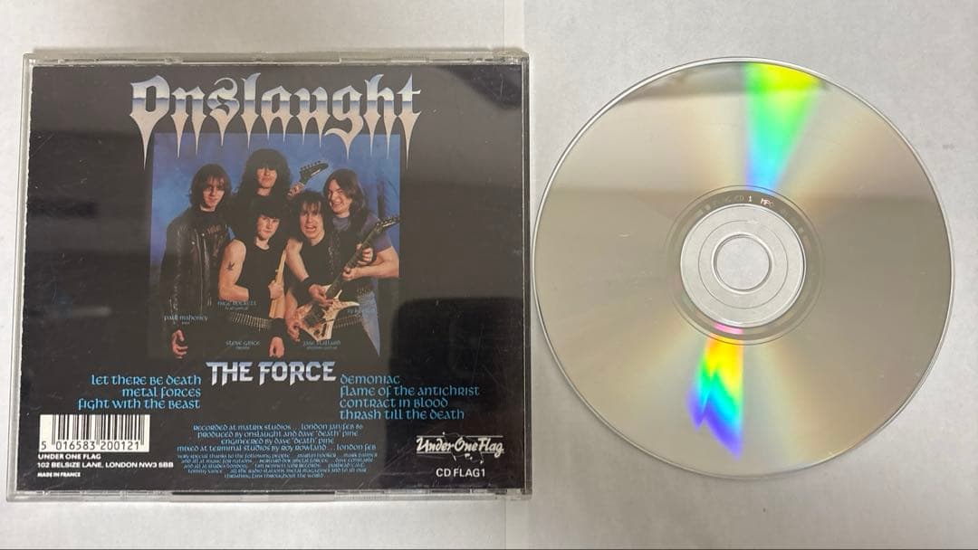 ド*門様 【名盤スラッシュ】Onslaught / The Force