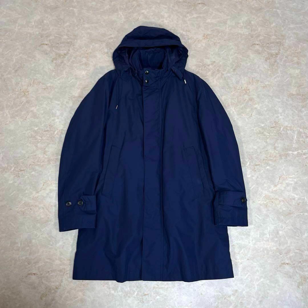 【美品】ジェイプレス　高密度タフタ コート　中綿ライナー　フード付き　4way