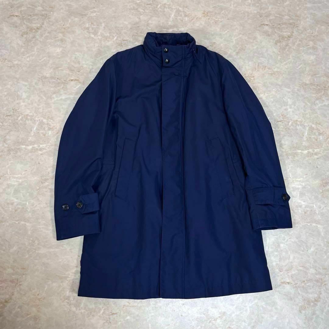 【美品】ジェイプレス　高密度タフタ コート　中綿ライナー　フード付き　4way