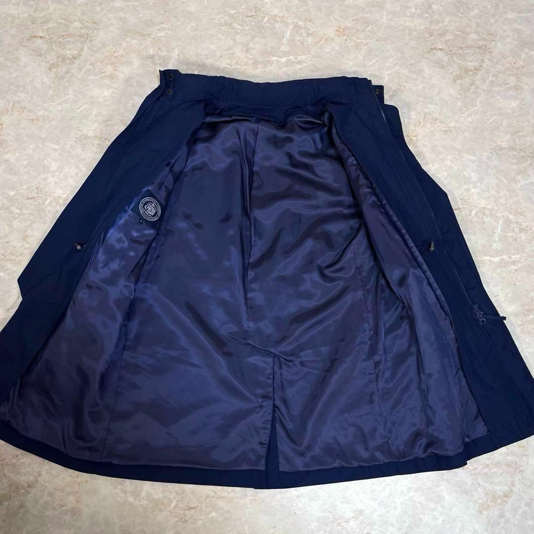 【美品】ジェイプレス　高密度タフタ コート　中綿ライナー　フード付き　4way