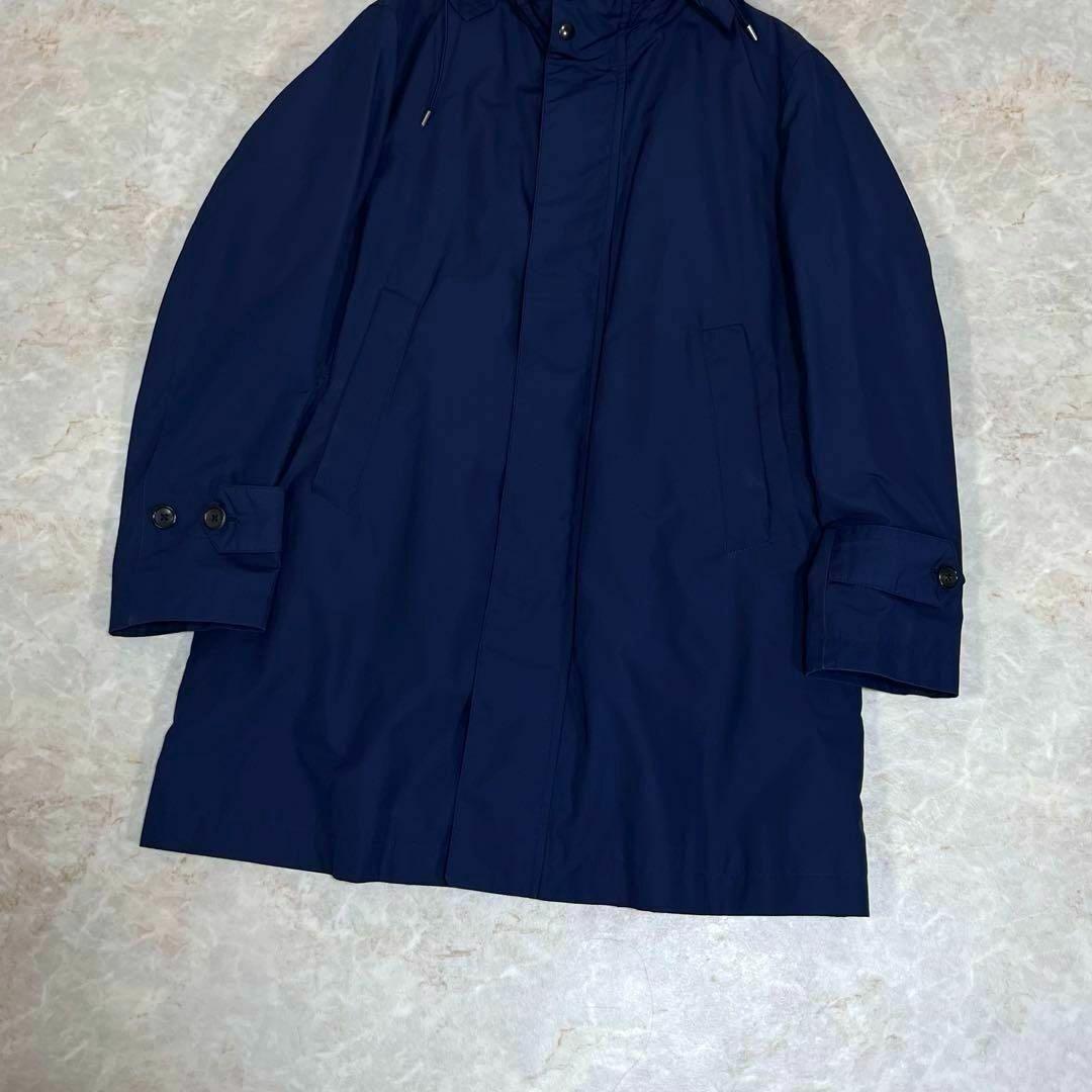 【美品】ジェイプレス　高密度タフタ コート　中綿ライナー　フード付き　4way