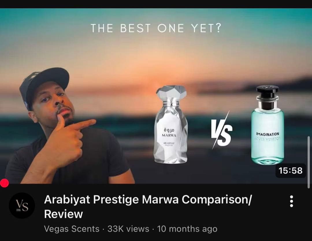 ARABIYAT Marwa 香水 LV Imagination系