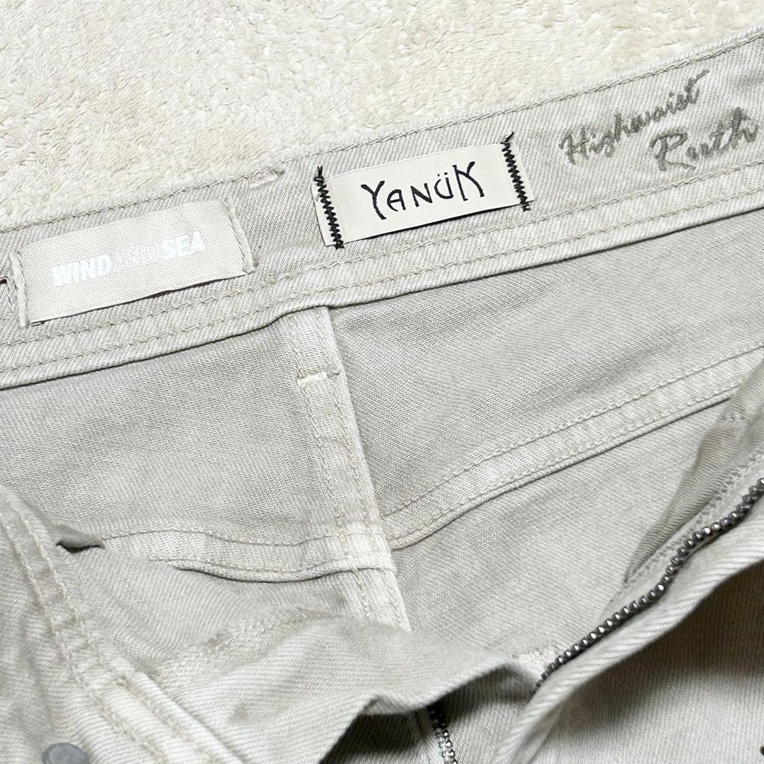未使用タグ付き ヤヌークWIND AND SEA High Waist RUTH